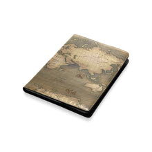 Old Map Journal NoteBook B5