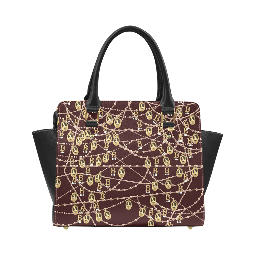 Anne Boleyn Portrait Classic Handbag