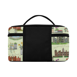 Anne Boleyn's Homes and a Summer English Garden Cosmetic Bag