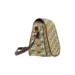 Catherine of Aragon Andalucian Princess Saddle Bag