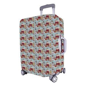 Katherine Parr Luggage Cover (Large) 26"-28"
