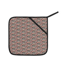 Medieval Village Oven Mitt & Pot Holder