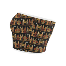 Six Wives Dinner Party Bandeau Top