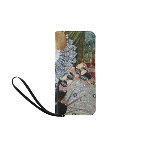 Elizabeth I Clutch Wallet
