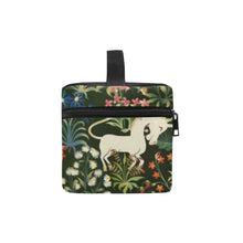 Medieval Unicorn Tapestry Cosmetic Bag