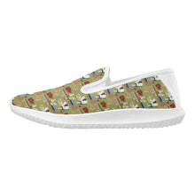 Catherine of Aragon Andalucian Princess Women's Slip-on Canvas Sneakers