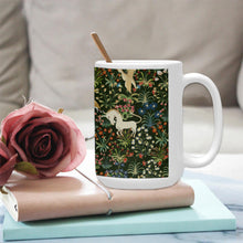 Medieval Unicorn Tapestry Ceramic Mug (15Oz)