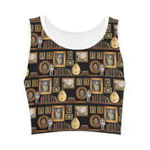 Henry VIII Crop Top