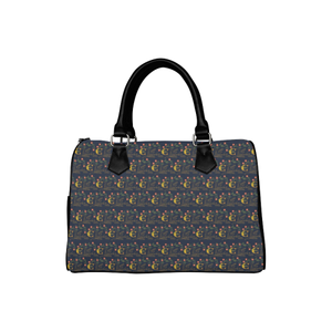 Elizabeth I Signature Boston Handbag