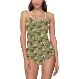 Catherine of Aragon Andalucian Princess Strap Swimsuit