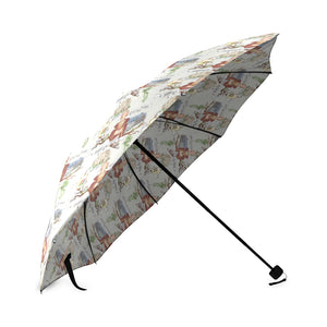 Anne of Cleves Foldable Umbrella
