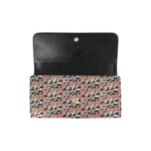 Medieval Village Trifold Wallet