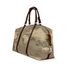 Old Map Classic Travel Bag