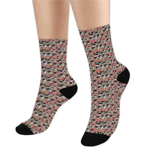 Medieval Village Trouser Socks