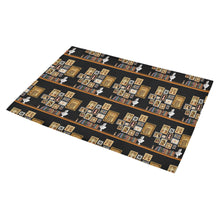 Six Wives Portrait Azalea Doormat 30" x 18"