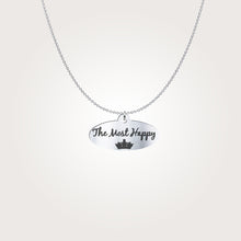 The Most Happy Sterling Silver Necklace