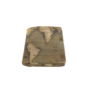 Old Map Blanket 50"x60"