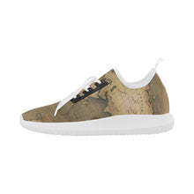 Old Map Ultra Light Running Shoes for Women