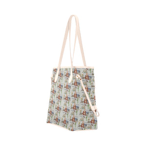 Anne of Cleves Clover Canvas Tote Bag