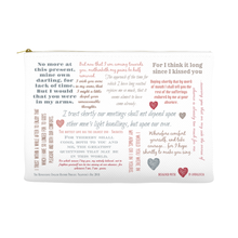 The Henry and Anne Love Letter Accessory Bag