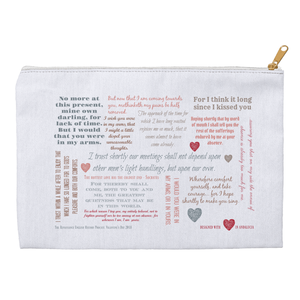 The Henry and Anne Love Letter Accessory Bag