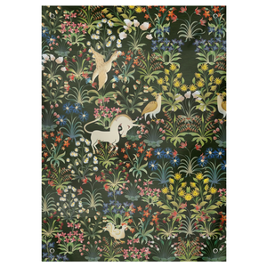 Medieval Unicorn Tapestry
