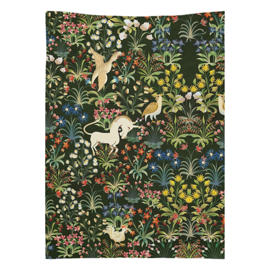 Medieval Unicorn Tapestry