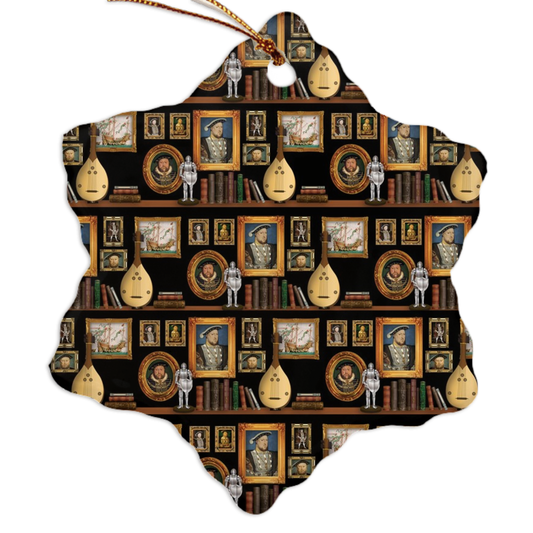 Henry VIII Porcelain Ornaments