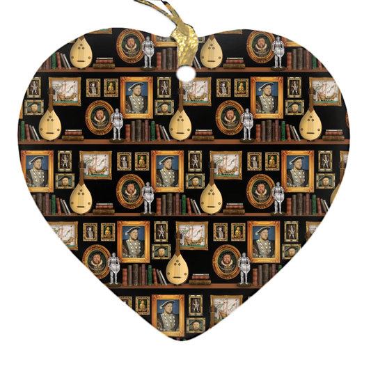 Henry VIII Porcelain Ornaments