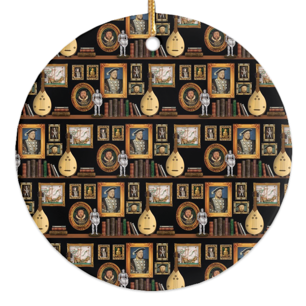 Henry VIII Porcelain Ornaments