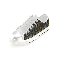 My Tudor Boyfriend Low Canvas Sneakers