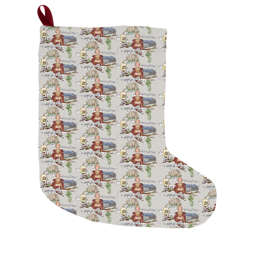 Anne of Cleves Christmas Stocking