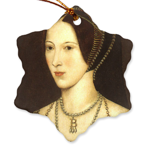 Anne Boleyn Porcelain Ornaments