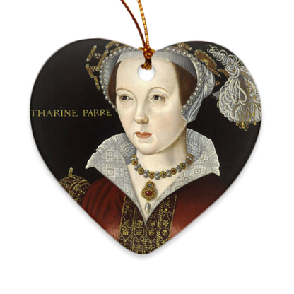 Katherine Parr Porcelain Ornaments
