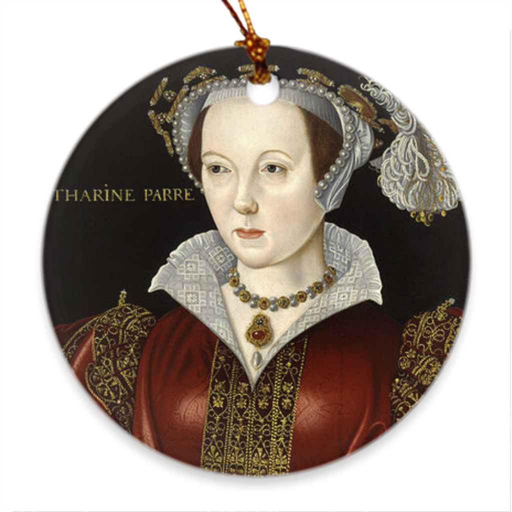 Katherine Parr Porcelain Ornaments