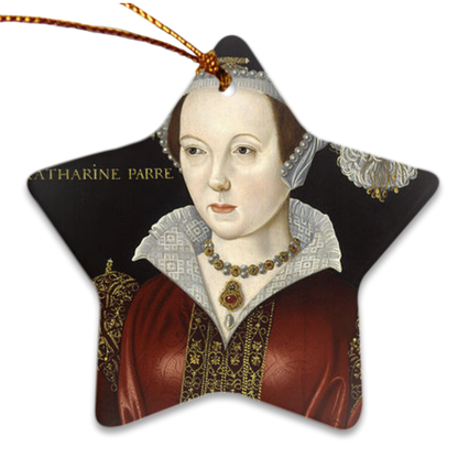 Katherine Parr Porcelain Ornaments