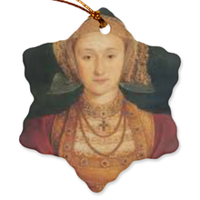 Anne of Cleves Porcelain Ornament
