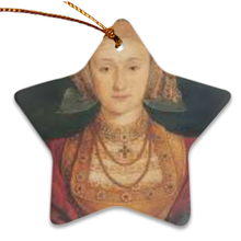 Anne of Cleves Porcelain Ornament