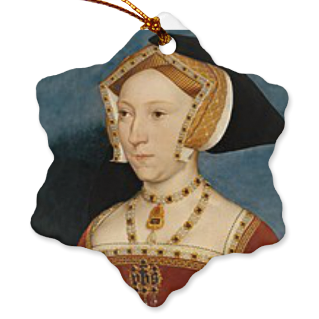 Jane Seymour Porcelain Ornament
