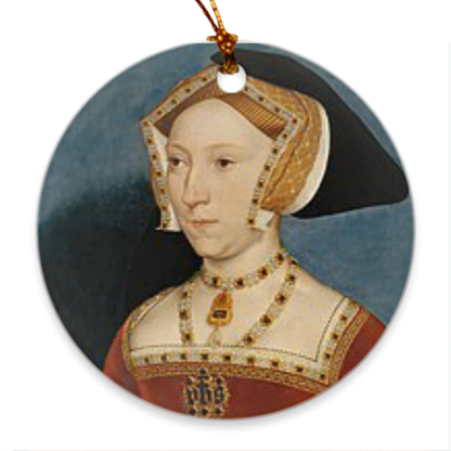 Jane Seymour Porcelain Ornament