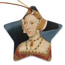Jane Seymour Porcelain Ornament