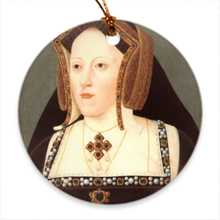 Katherine of Aragon Porcelain Ornaments