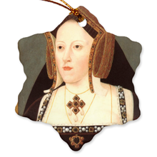 Katherine of Aragon Porcelain Ornaments