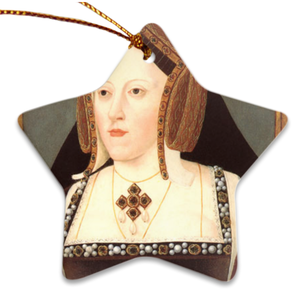 Katherine of Aragon Porcelain Ornaments