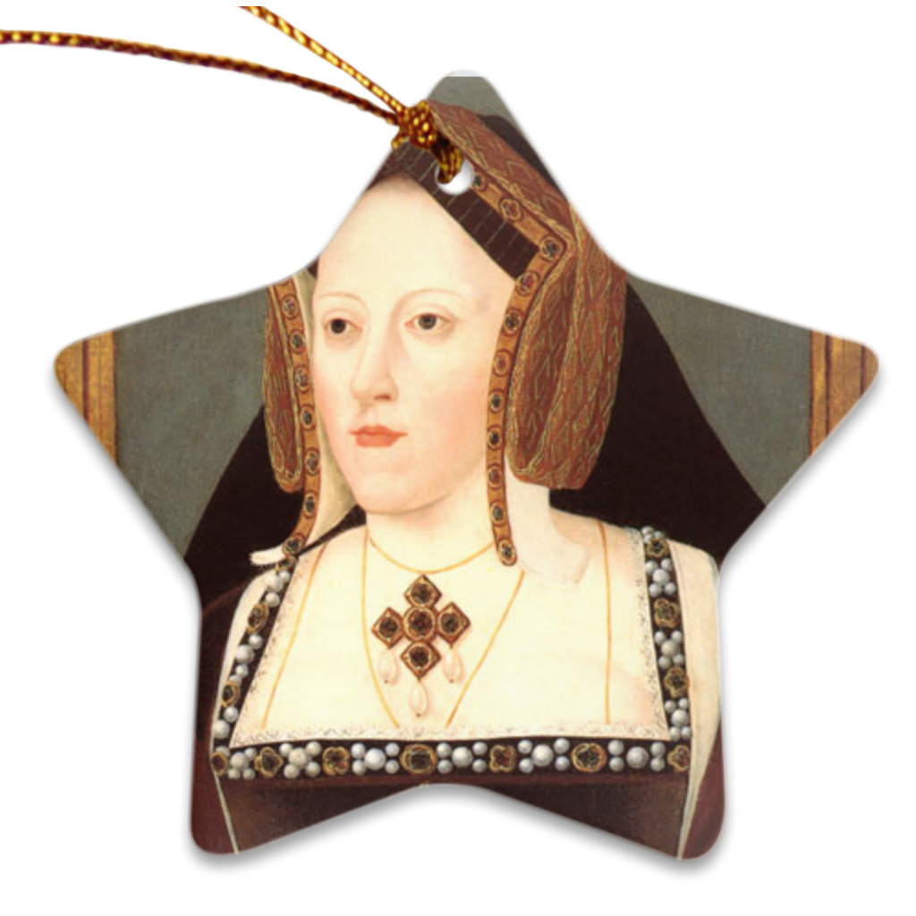 Katherine of Aragon Porcelain Ornaments