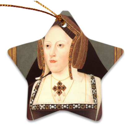 Katherine of Aragon Porcelain Ornaments