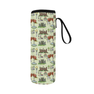 Anne Boleyn's Homes and a Summer English Garden Neoprene Water Bottle Pouch