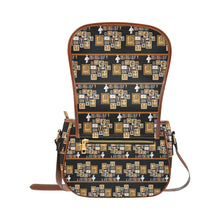 Six Wives Portrait Saddle Bag