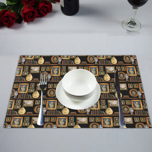 Henry VIII Placemat 14’’ x 19’’ (Six Pieces)