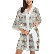 Anne of Cleves Kimono Robe